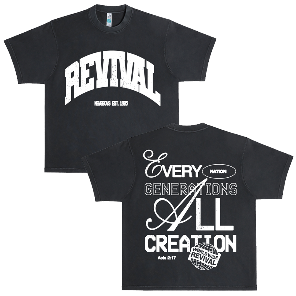 Worldwide Revival Part One T-shirt