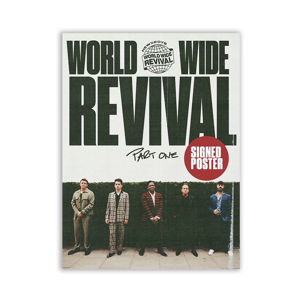 Worldwide Revivlal Part One Signed Poster